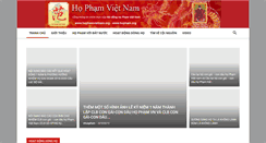 Desktop Screenshot of hophamvietnam.org